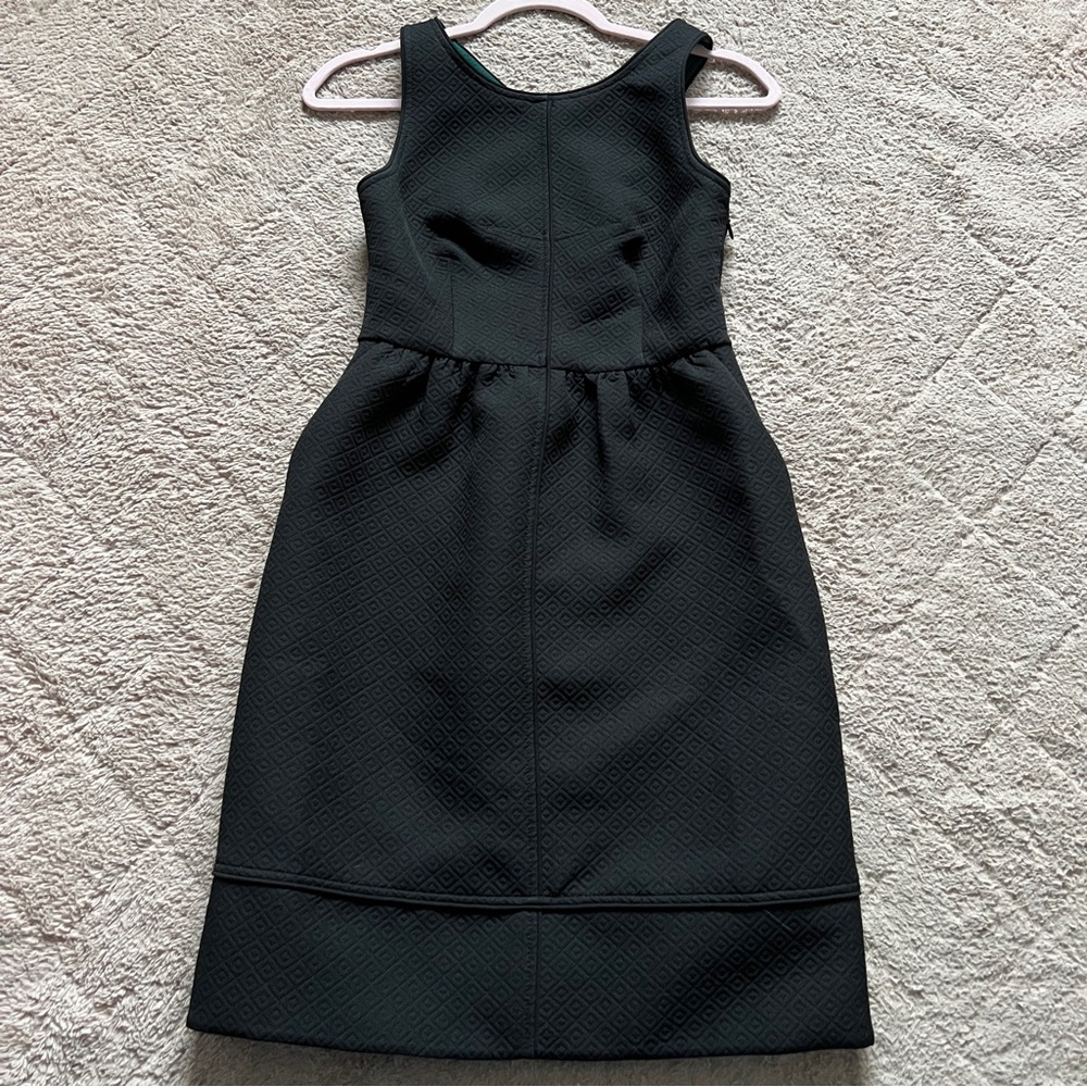 Maeve Anthropologie Jacquard Dress Homecoming Wedding Guest Elegant Size 0